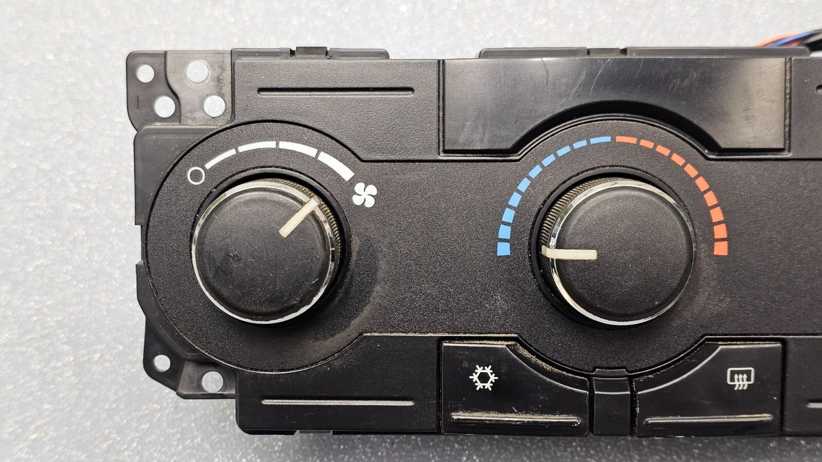 🔥08-10 Grand Cherokee Commander Dash AC Heater Temperature HVAC Climate Control
