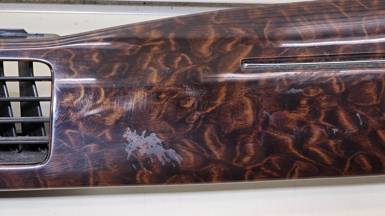 🔥06-13 Impala Center Dash Speedometer Trim Bezel Air Vent Panel Woodgrain OEM