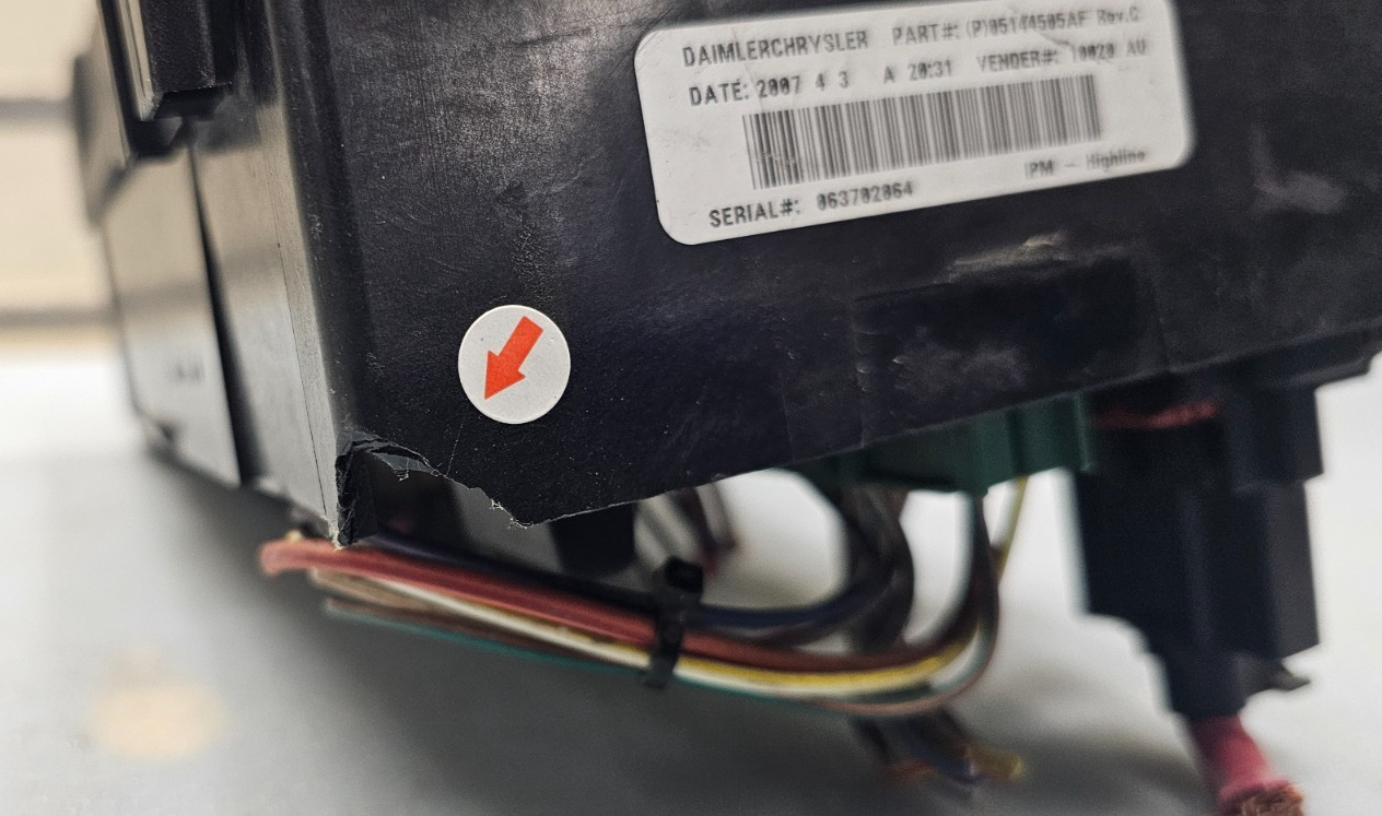 🔥03-06 DODGE GRAND CARAVAN TIPM FUSE BOX JUNCTION MODULE OEM