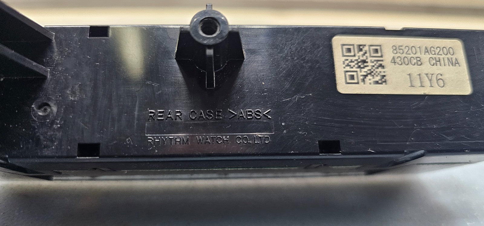 🔥07-09 SUBARU LEGACY OUTBACK DIGITAL CENTER DASH AUTO CLOCK ASSEMBLY BLACK