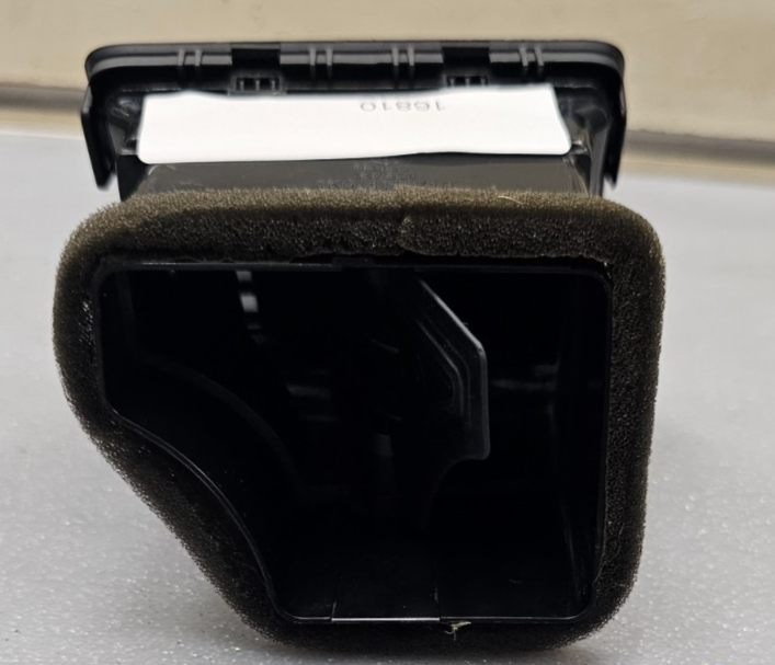 🔥05-10 VOLKSWAGEN JETTA FRONT CENTER DASH RIGHT PASSENGER AIR VENT HEATER BLACK