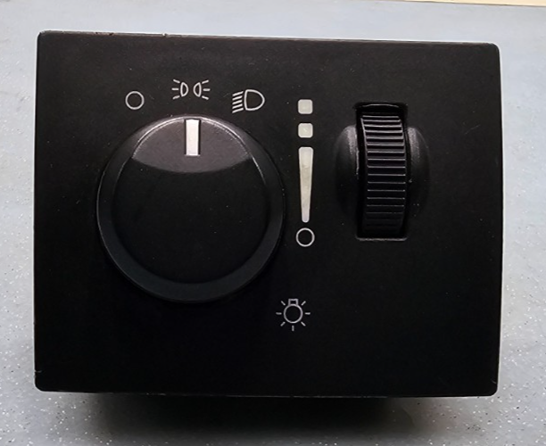 🔥05-10 Chrysler 300 Dodge Charger Magnum Headlight Switch Assembly Black HS4