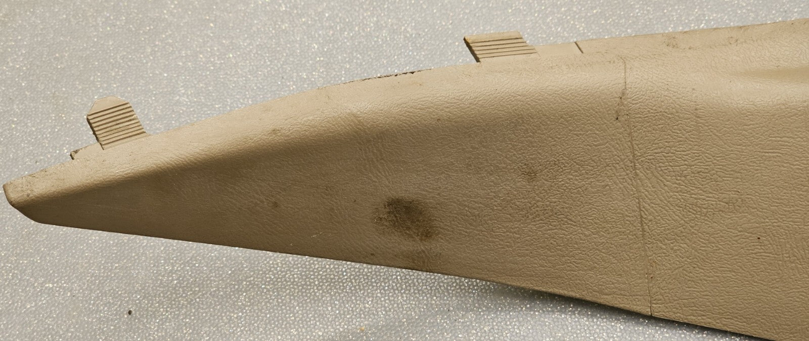 🔥99-06 SILVERADO SIERRA Roof Molding A PILLAR Trim LEFT Driver LIGHT TAN p3