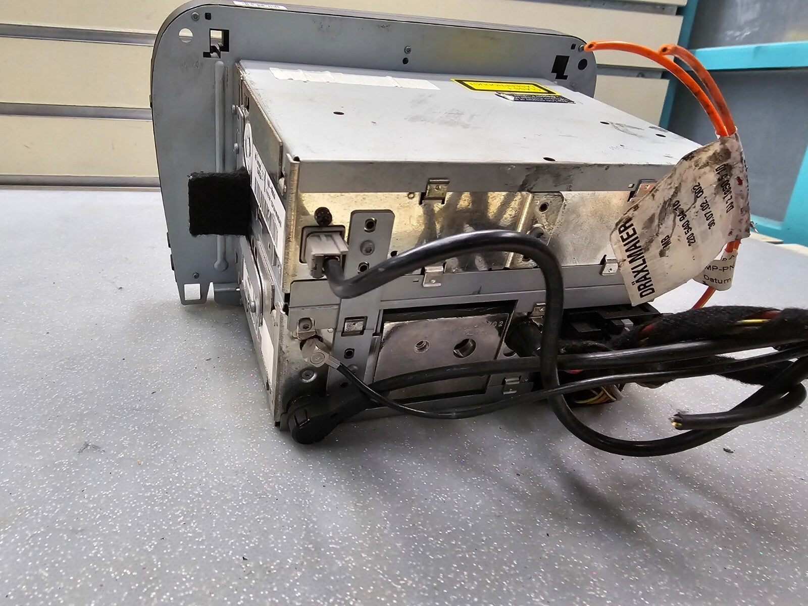 🔥04-06 Mercedes W211 W219 R350 Head Unit Navigation Radio OEM