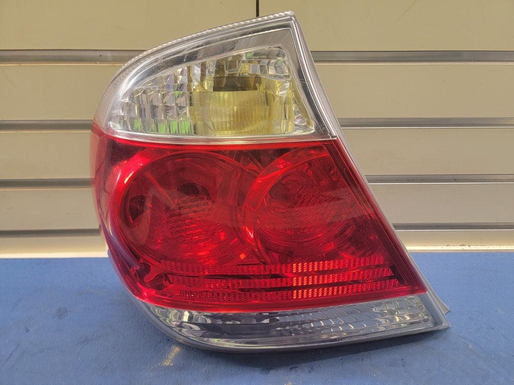 🔥2005-2006 Toyota Camry Rear Left Driver Chrome Trim Tail Light Lamp Assembly