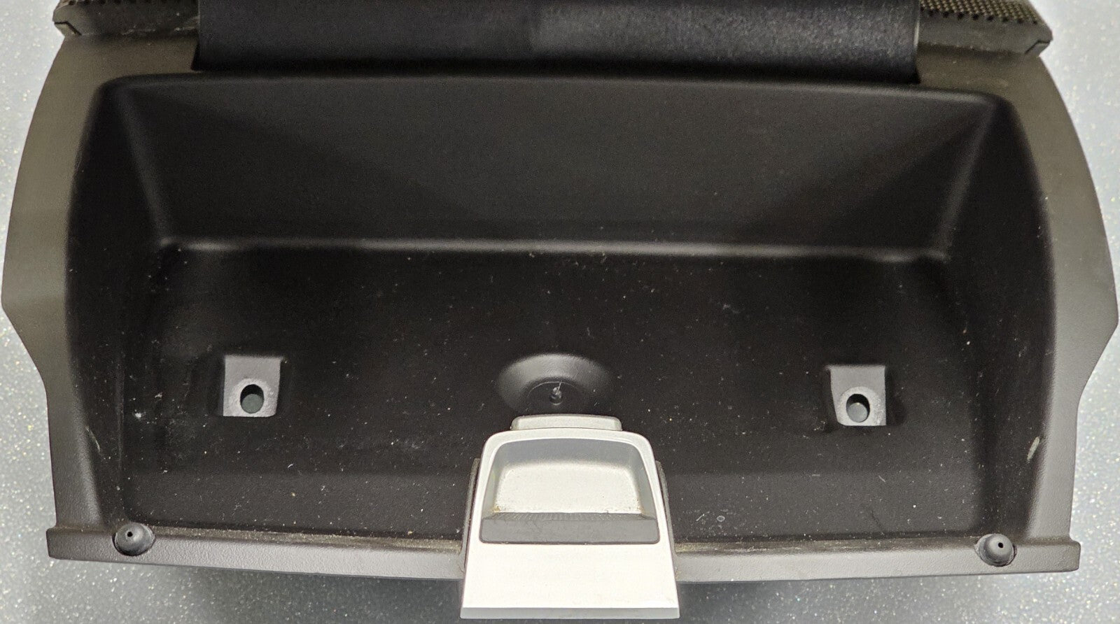 🔥10-15 EQUINOX TERRAIN CENTER DASH STORAGE CUBBY BIN COMPARTMENT BOX BLACK OEM