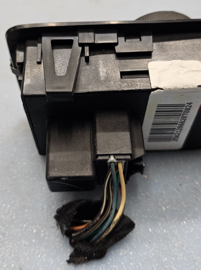 🔥06-11 CHEVY IMPALA HEADLIGHT LAMP FOG TRACTION CONTROL SWITCH BLACK ASSEMBLY
