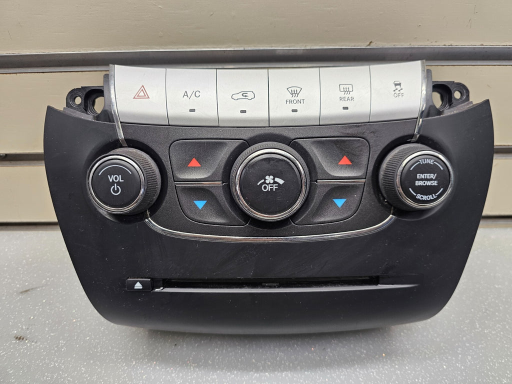 🔥11-17 DODGE JOURNEY DASH A/C HEATER TEMPERATURE CLIMATE CONTROL PANEL OEM