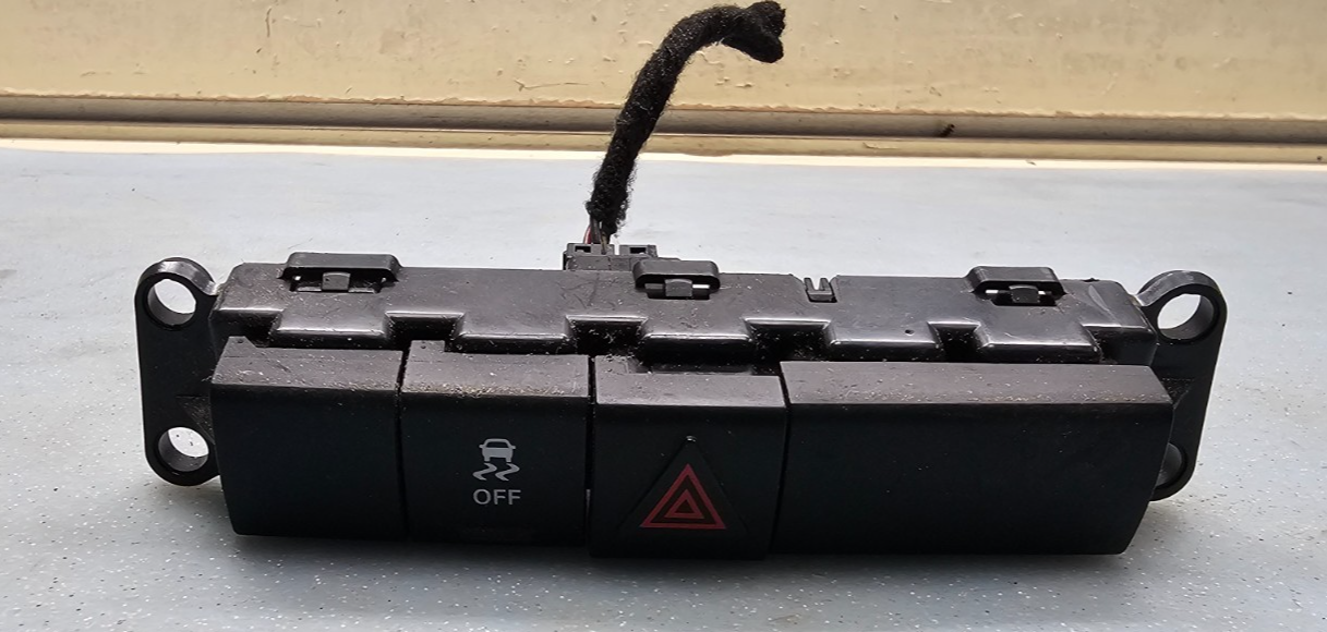 🔥07-10 SEBRING AVENGER Dash Emergency Hazard Light Switch OEM