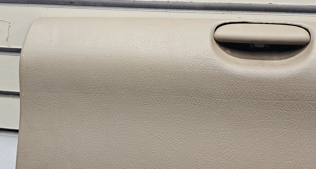 🔥98-01 Dodge RAM Dash GLOVE BOX Storage Compartment Door Lid Assembly Tan