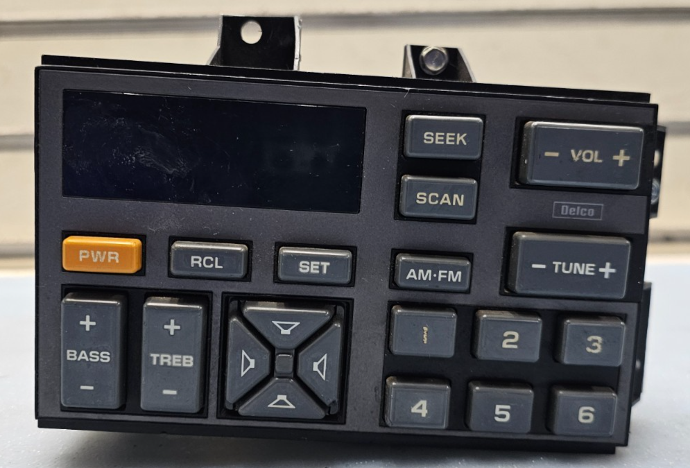 🔥88-94 Chevy GMC Truck AM/FM Radio Receiver Display Stereo Audio OEM Original