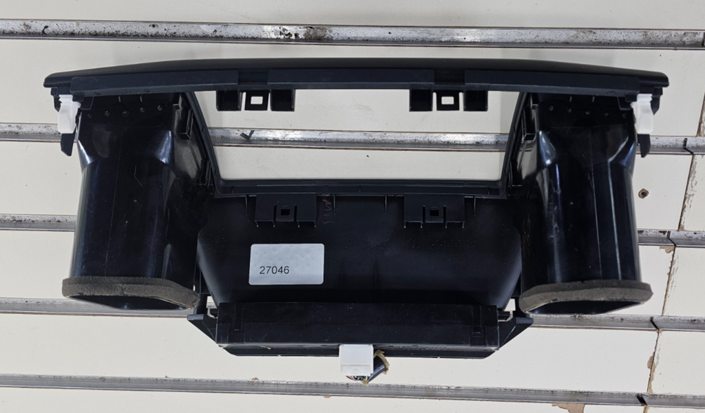 🔥02-06 Toyota CAMRY Dash RADIO BEZEL Center Air Vents CLOCK Trim Black B25