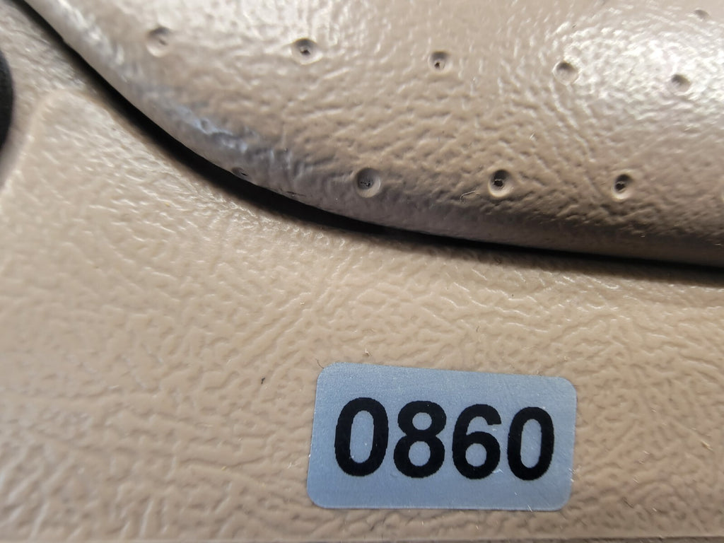 🔥98-02 FORD RANGER PASSENGER RIGHT FRONT DOOR TRIM PANEL SUPERCAB  TAN