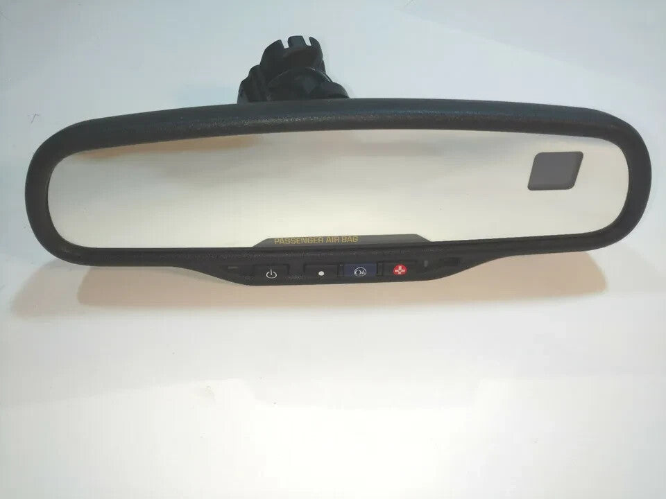 🔥02-12 Chevy GMC Cadillac Front Center Rear View Mirror Auto Dimming Compass