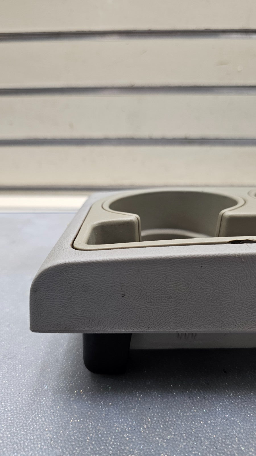 🔥88-94 GMC CHEVY YUKONNSUBURBAN CENTER CONSOLE CUP HOLDER TAN BEIGE R4