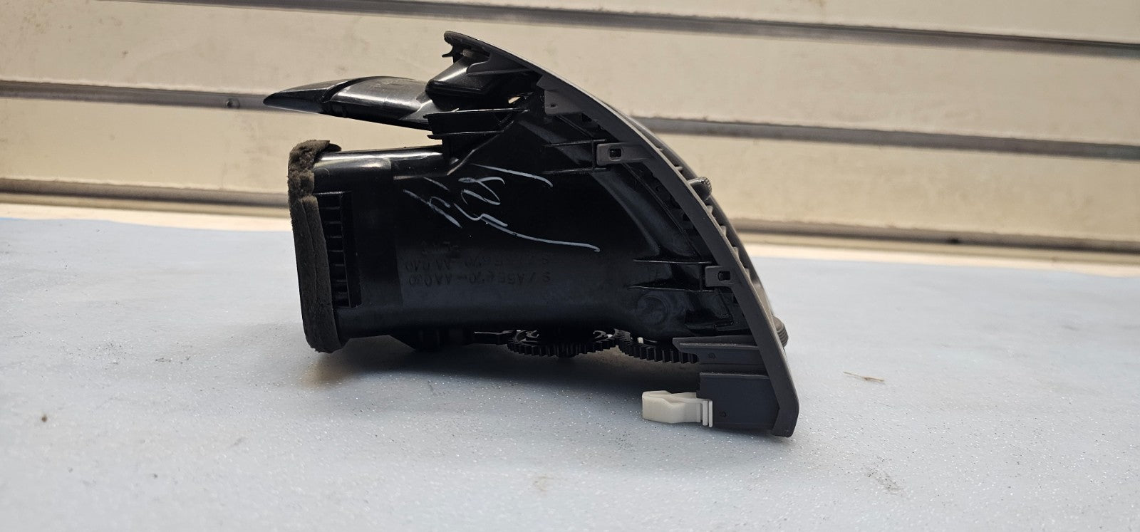 🔥02-06 CAMRY DASH RIGHT PASSENGER AIR VENT CONDITIONER HEATER FILTER DARK GRAY