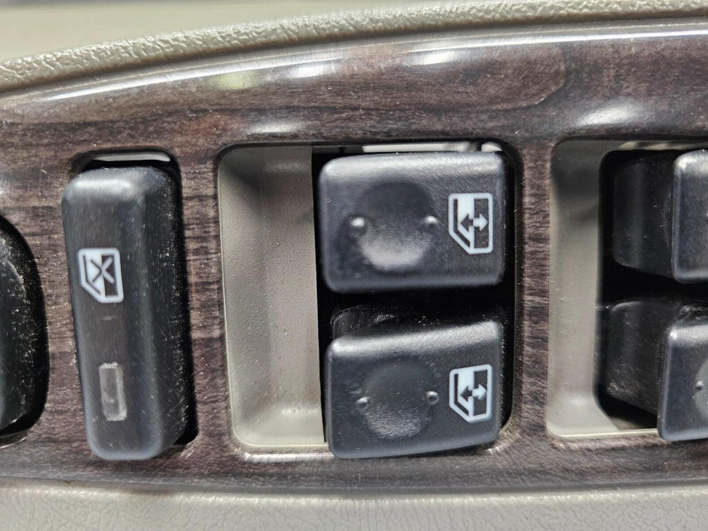 🔥03-06 Silverado ESCALADE 4D LEFT Driver Master Power Window Switch Tan WS4