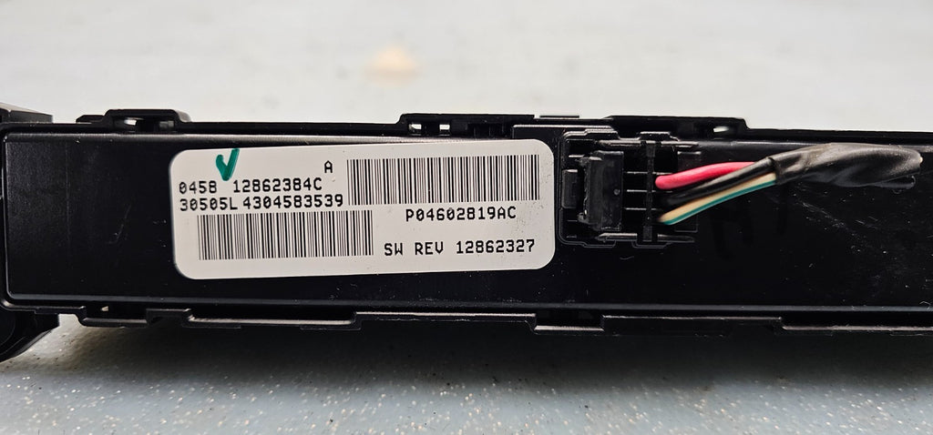 🔥07-10 CHRYSLER SEBRING DODGE AVENGER Dash Emergency Hazard Light Switch OEM