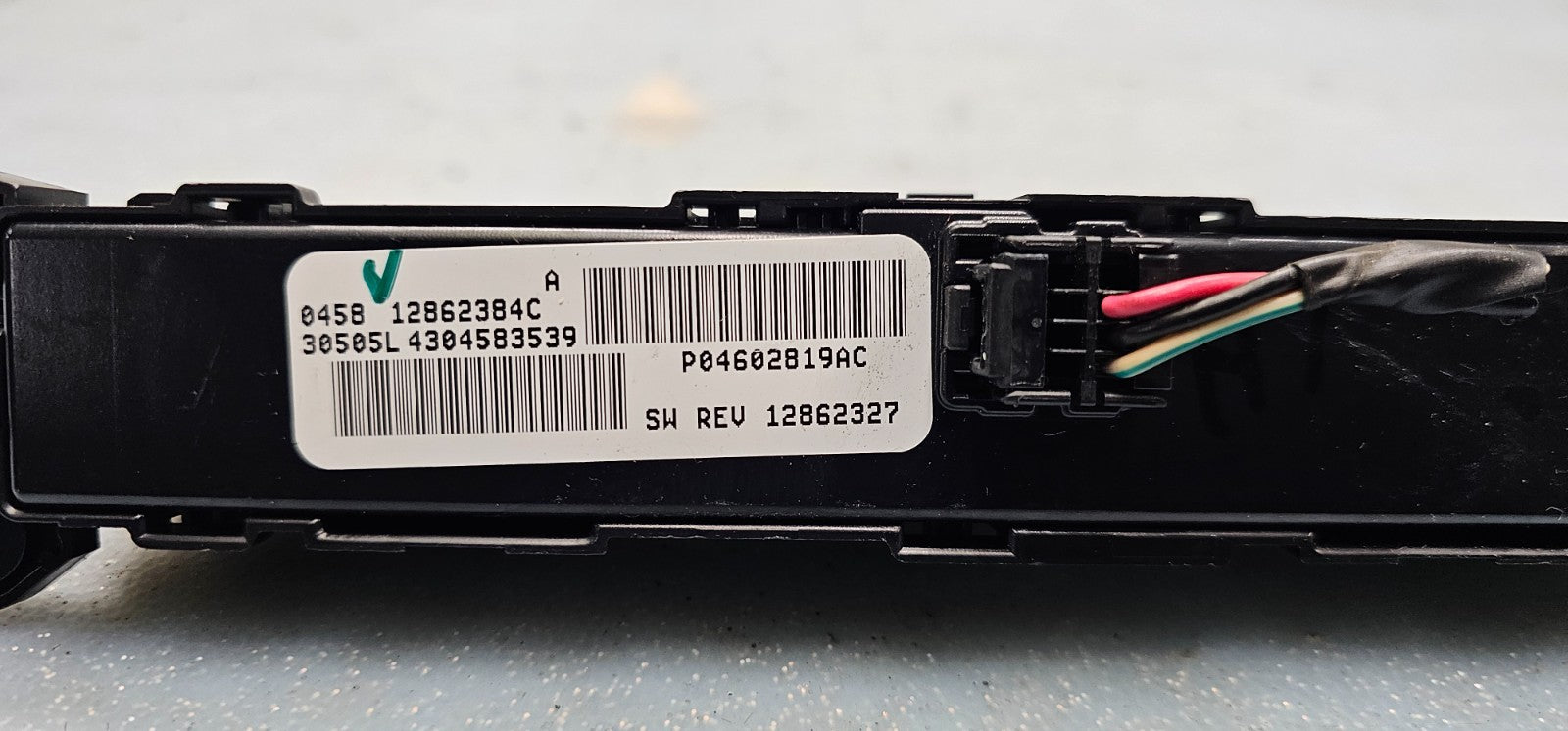 🔥07-10 CHRYSLER SEBRING DODGE AVENGER Dash Emergency Hazard Light Switch OEM