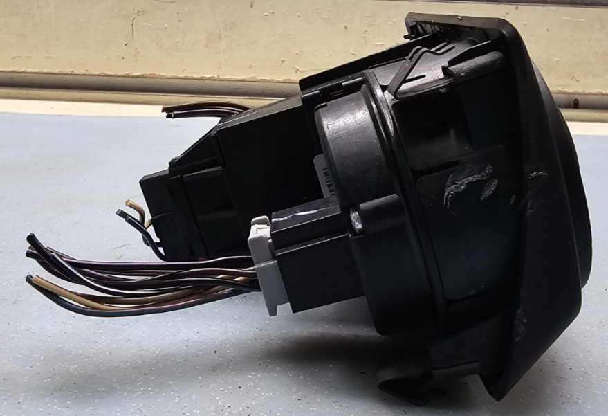 🔥06-09 Fusion Milan Dash Headlight Panel Dimmer Trunk Switch Assembly black