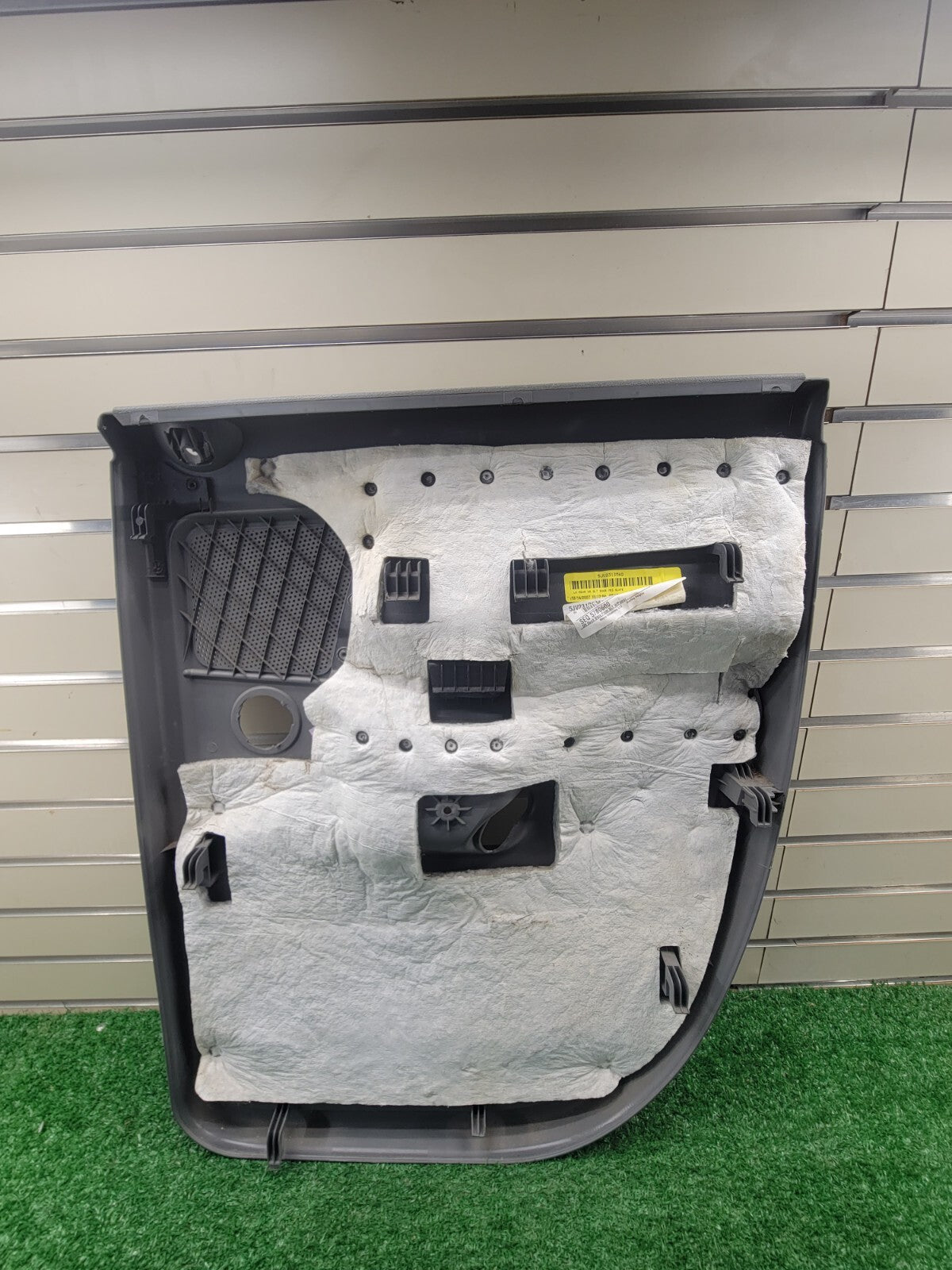 🔥2006-2009 Dodge Ram 2500 Left LH REAR Driver  DOOR PANEL gray