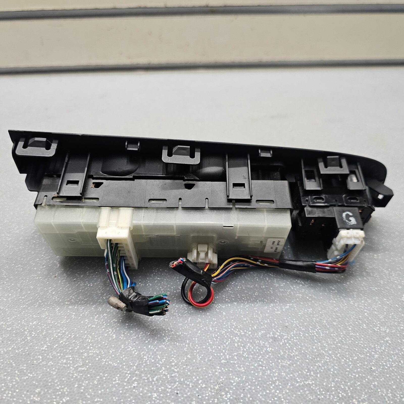 🔥2007 - 2011 NISSAN ALTIMA WINDOW SWITCH MASTER POWER DRIVER /LEFT OEM