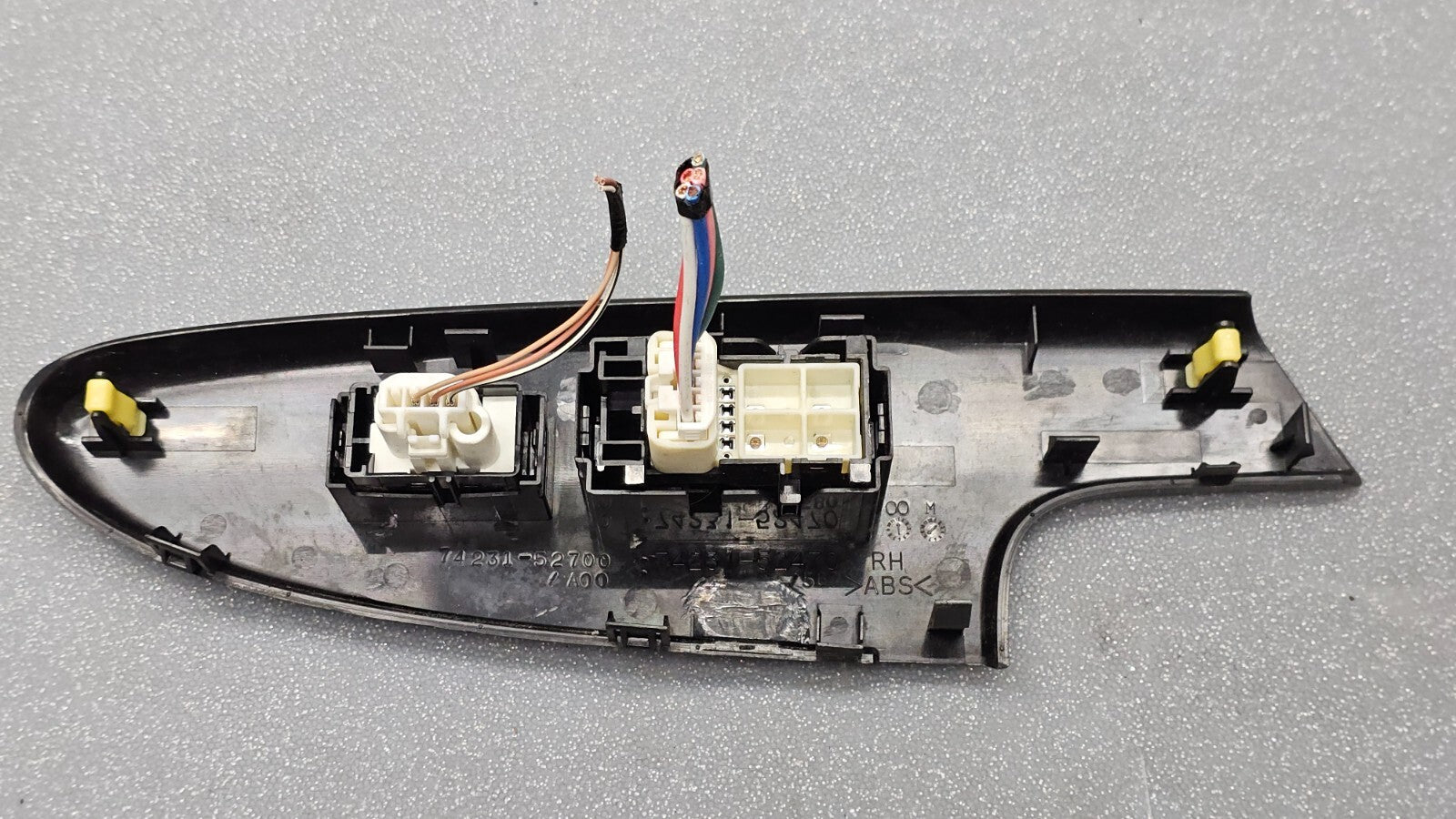 🔥08-14 Scion xD Front Right Passenger Power Door Window Control Switch Silver