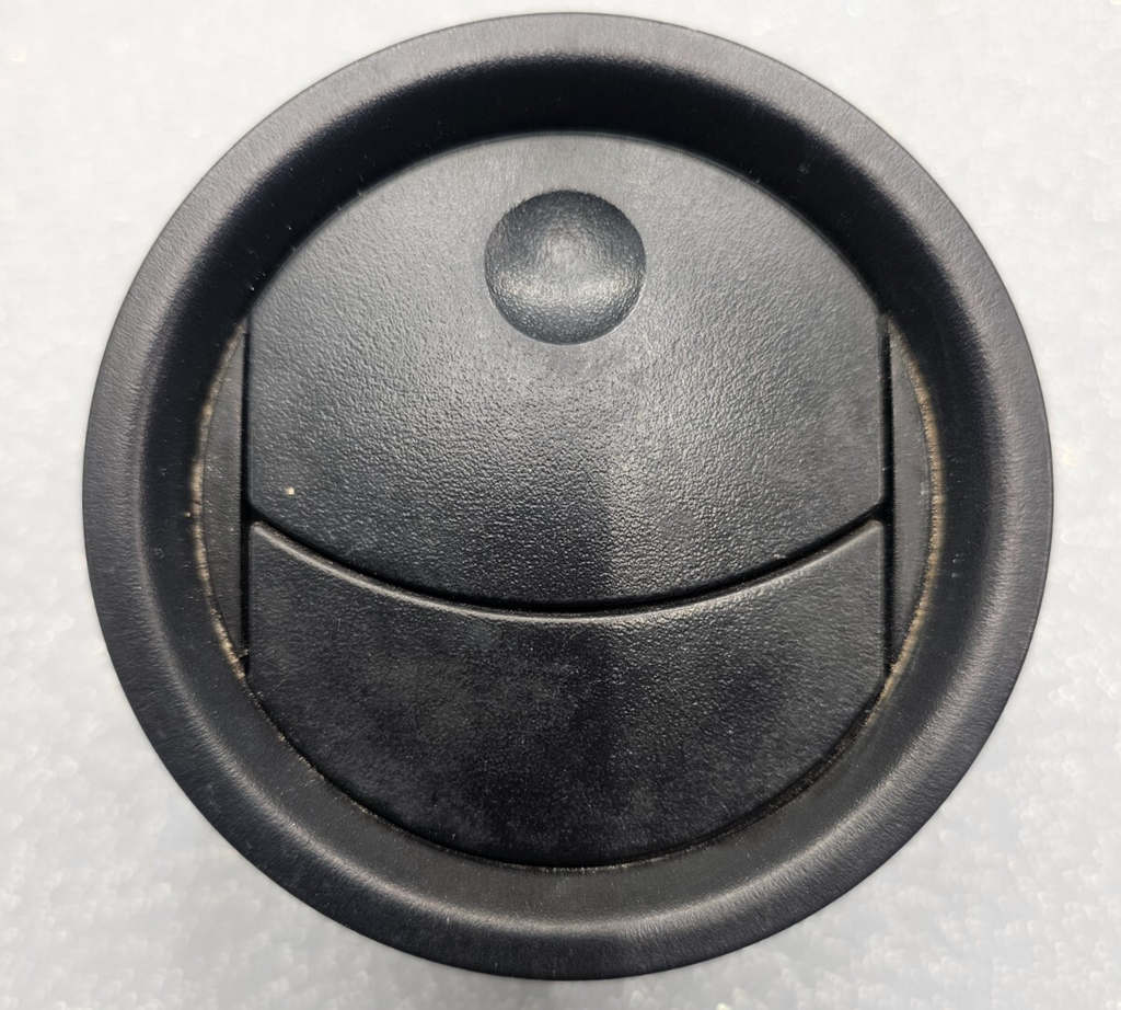04-08 Ford F-150 Dash Left Driver/Right Passenger AC Air Vent Heater Panel Black