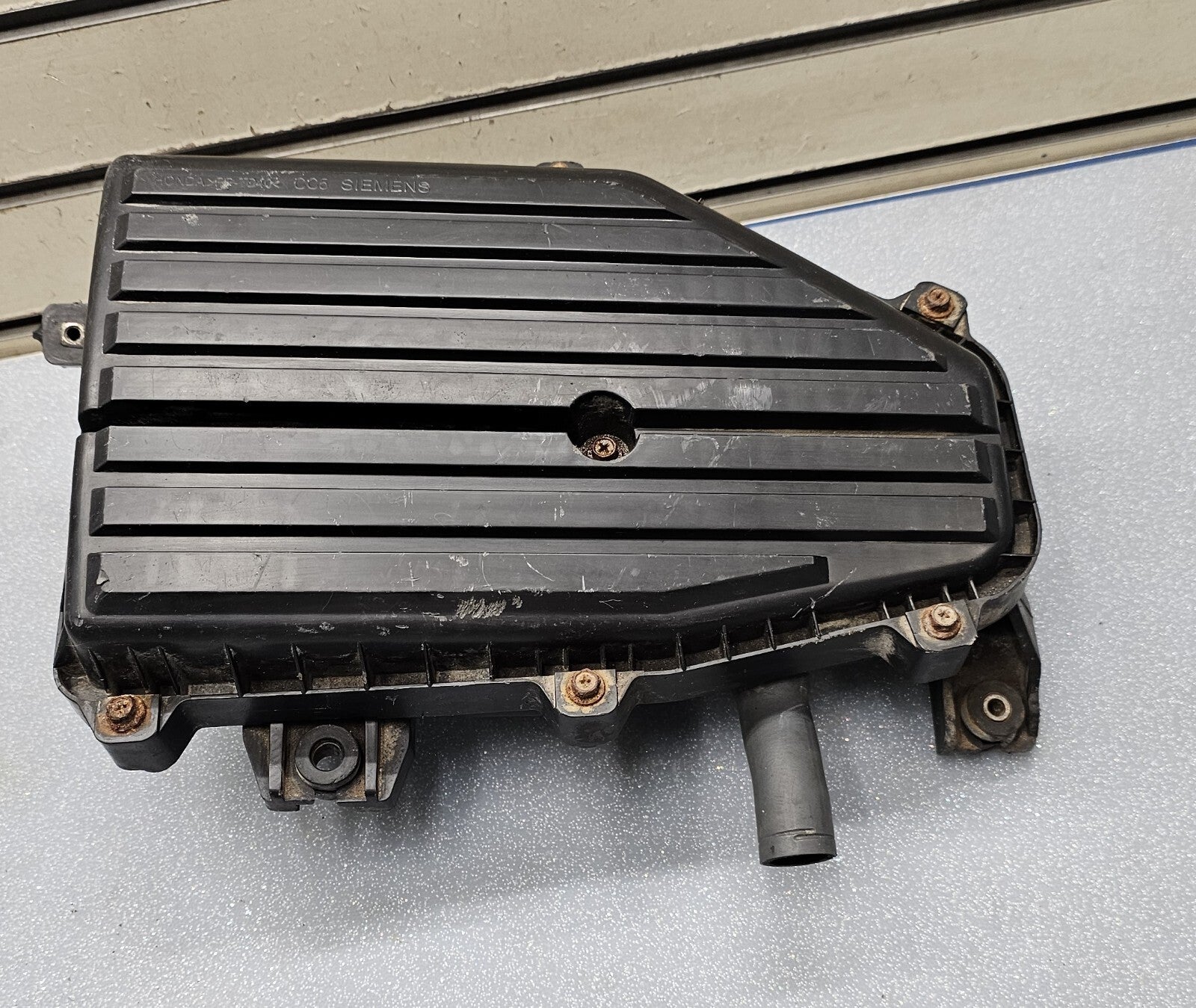 🔥01-05 HONDA CIVIC 1.7L ENGINE AIR INTAKE BOX CLEANER FILTER BOX ASSEMBLY OEM