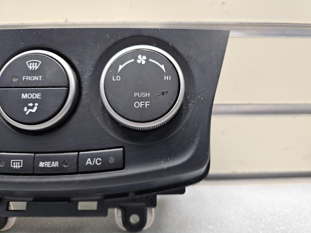 🔥12-17 Mazda 5 Dash A/C Heater Climate Temperature Control Air Conditioner OEM