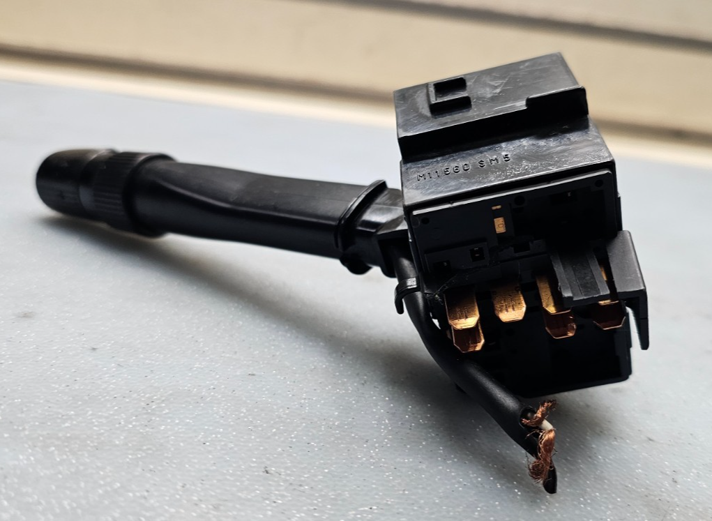 🔥1998-2002 Honda Accord Windshield Wiper Washer Switch OEM Black
