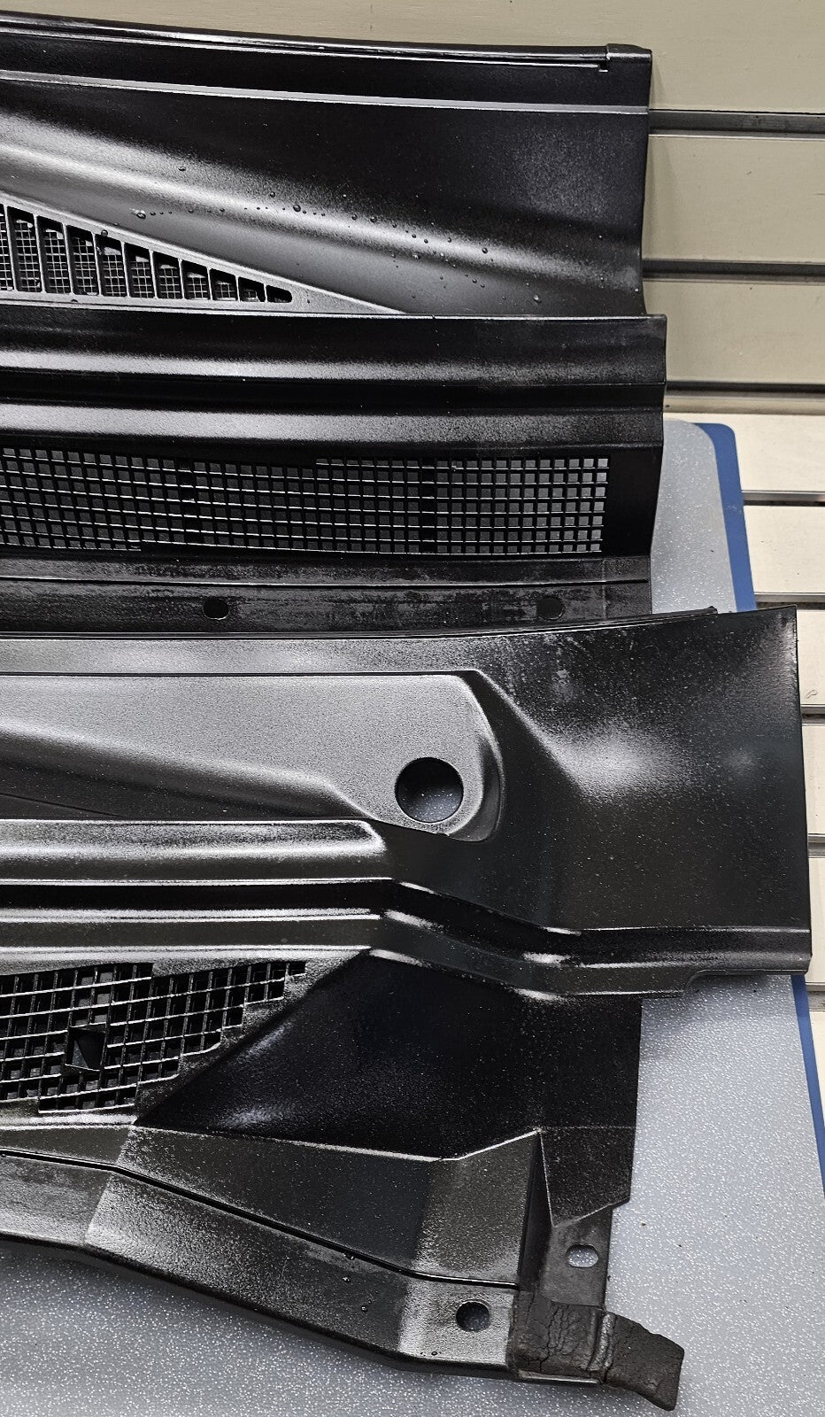 🔥2004-2010 Nissan Titan Armada Windshield Grille Cowl Top Left/Right Cover Set