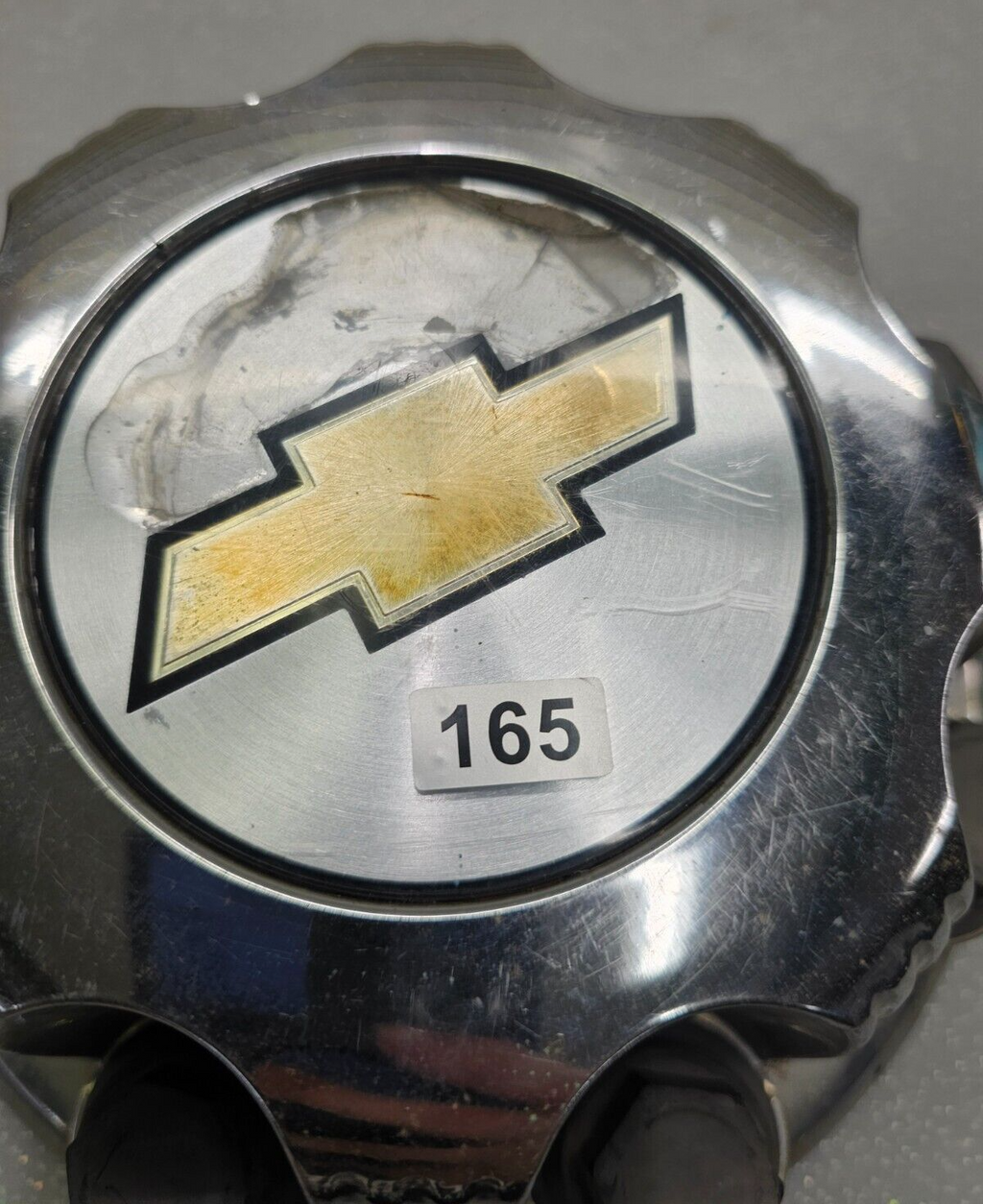 01-10 Chevy Express Silverado Suburban Front Rear Wheel Center Cap Hubcap Cover
