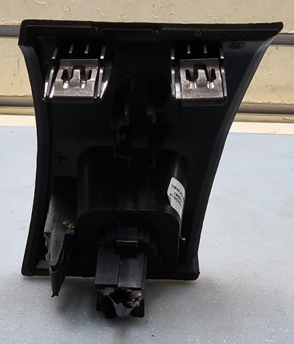 🔥11-14 Ford Edge Seat Memory & Hatch Open Trunk Release Control Switch Black