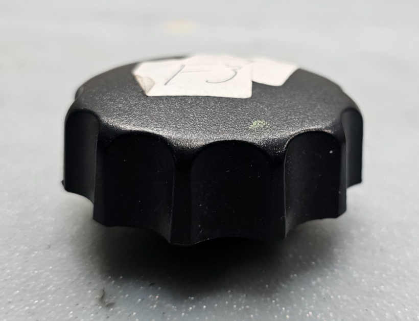 00-19 Ford F-Series F150 F250 F350 Lumbar Adjust Front LeftRight Seat knob BLACK