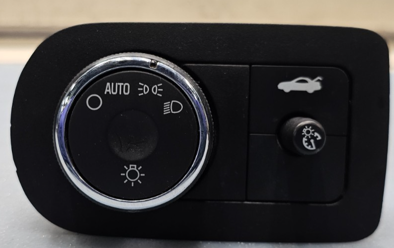 🔥06-11 CHEVY IMPALA HEADLIGHT LAMP FOG TRACTION CONTROL SWITCH BLACK ASSEMBLY