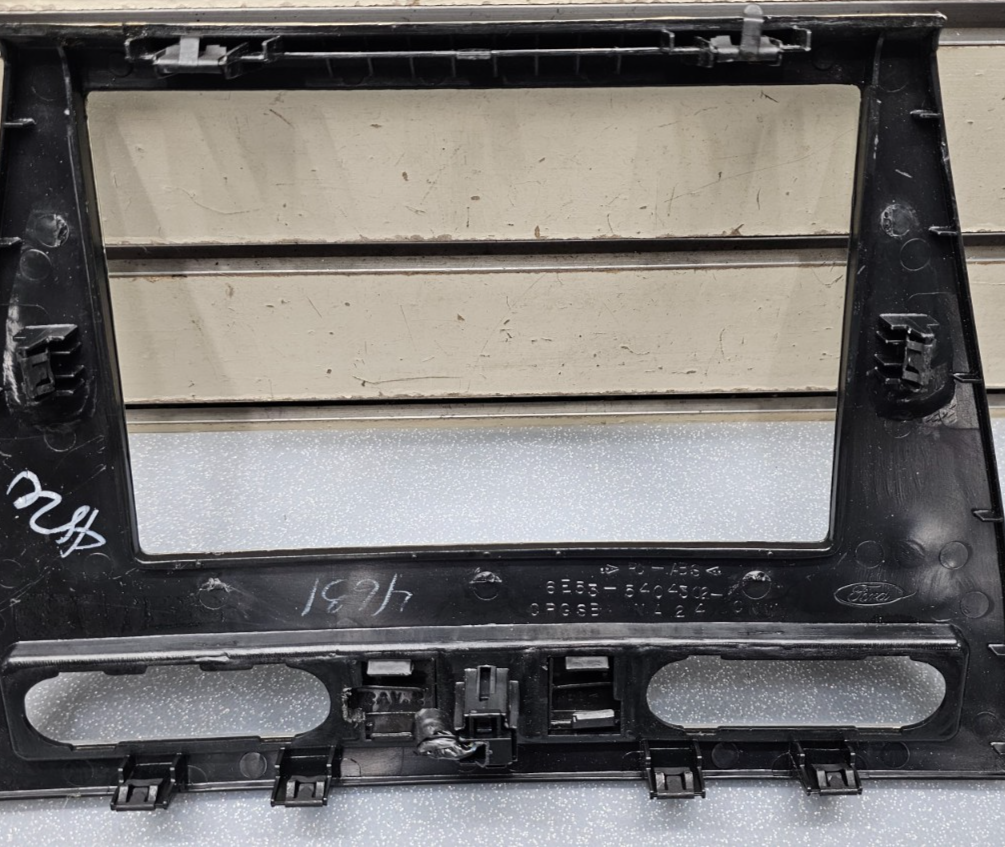 🔥06-09 Fusion Milan Center Dash Trim Panel AM FM Radio Stereo Bezel SILVER OEM