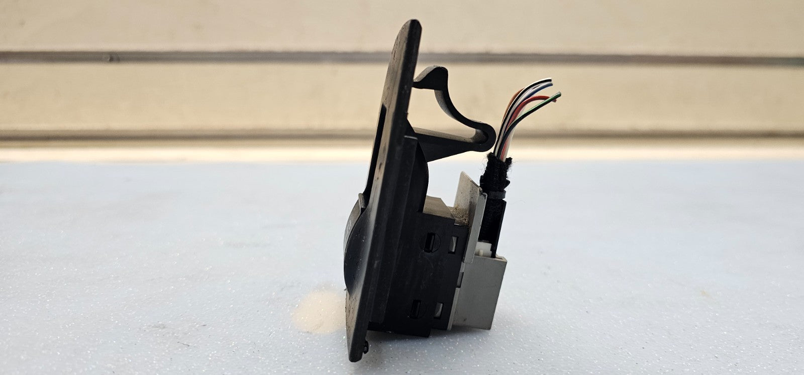 🔥01-05 AUDI A6 Front Right Passenger Door Power Window Switch Assembly Black