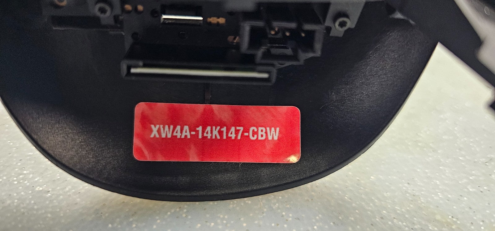 🔥00-02 Lincoln LS Steering Wheel Audio Control Switch Black OEM