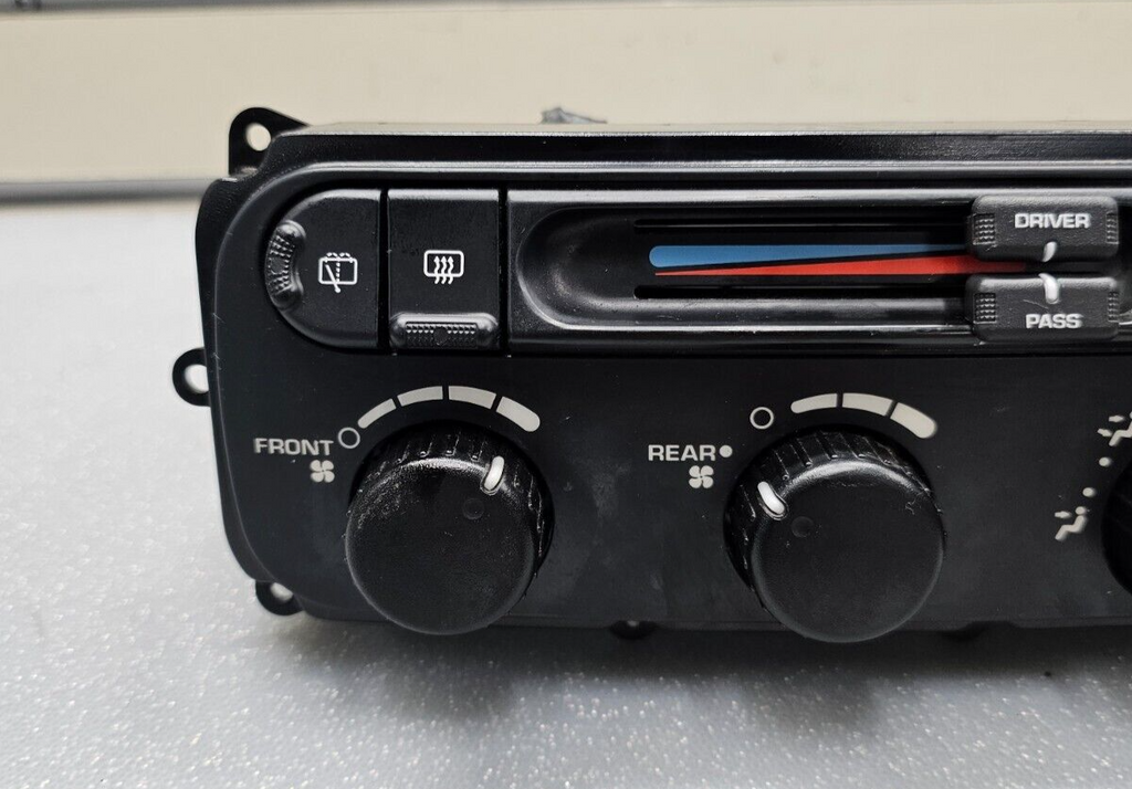 🔥04-07 Caravan Town Country Dash Climate Temperature Heater Control Conditioner