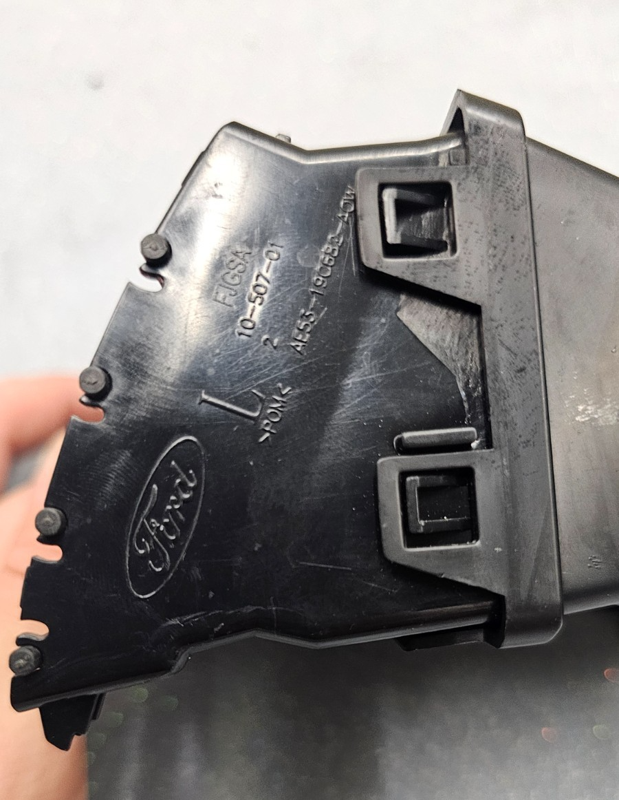 🔥10-12 Fusion Milan Dash Left Driver Center AC A/C HVAC Air Vent Heater Panel