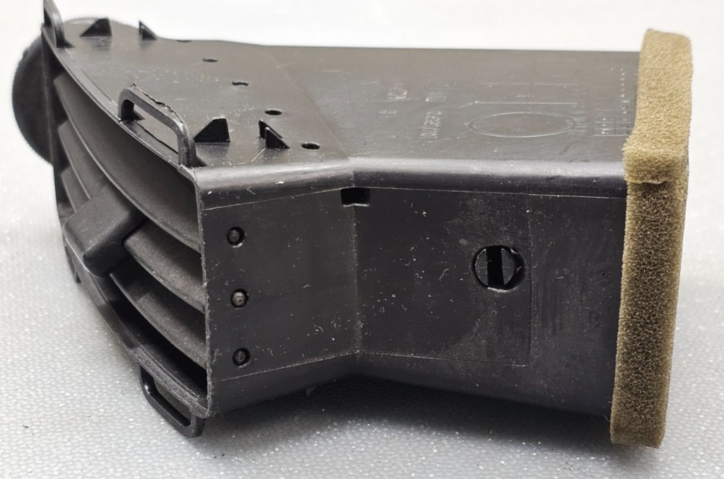 🔥05-07 Cadillac STS Dash Right Passenger AC Heater Air Vent Conditioning Black