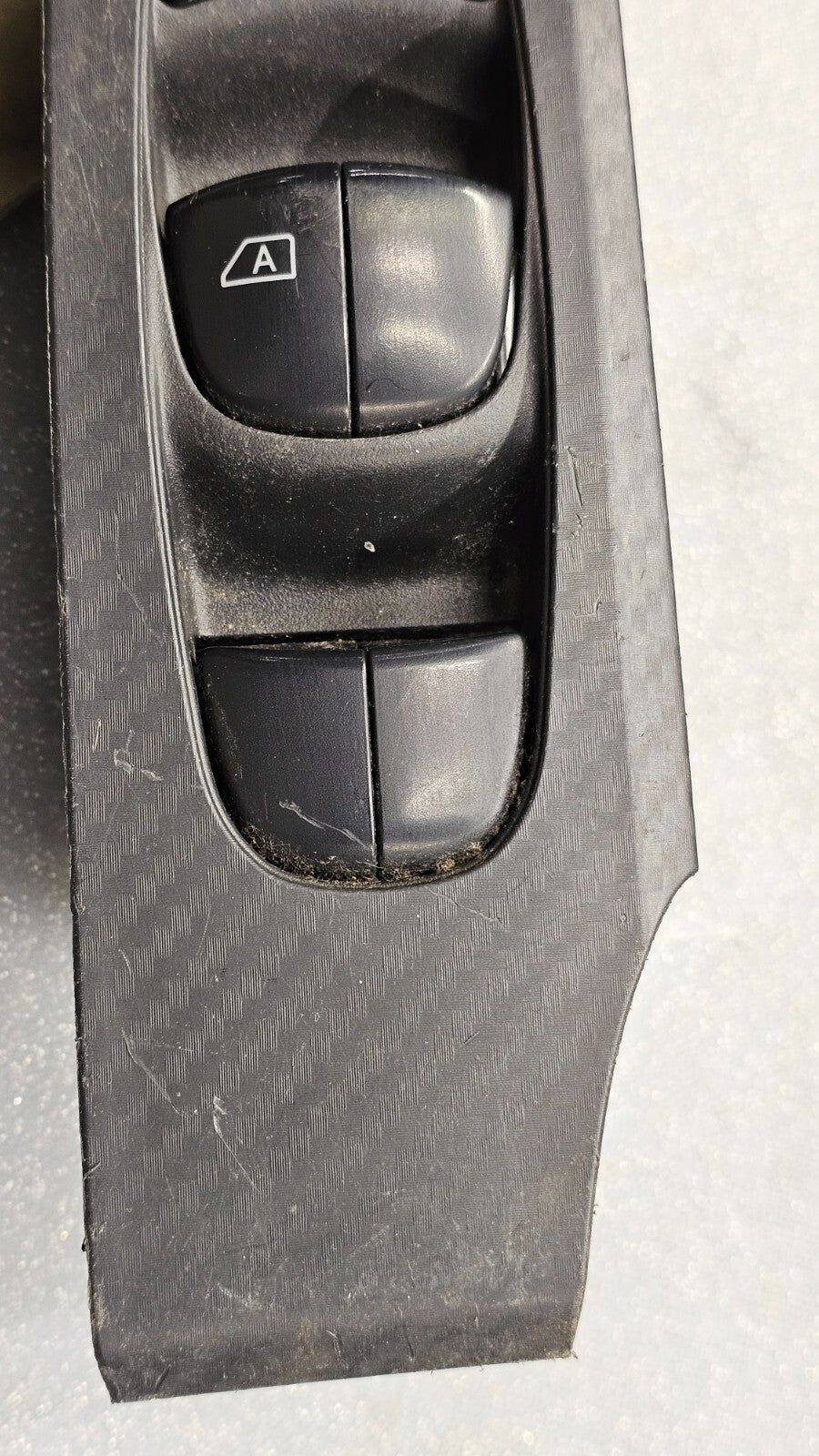 🔥18-24 Altima Sentra Versa Left Driver Master Power Window Door Switch Black