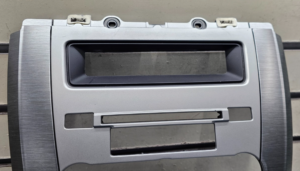🔥 10-12 Ford Fusion Milan Climate Control Bezel Panel Trim Silver