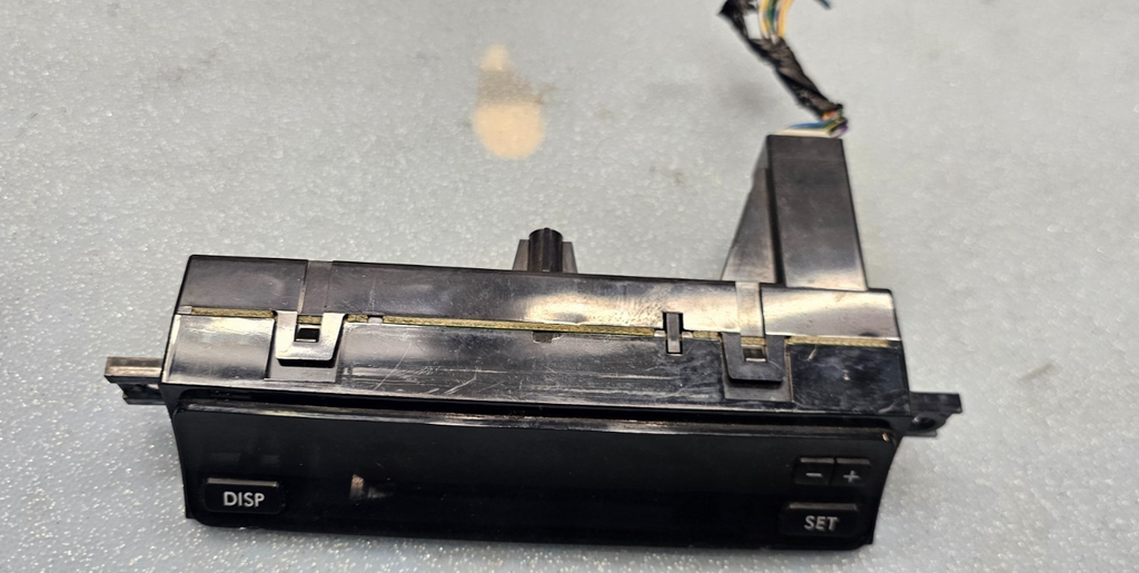 🔥07-09 SUBARU LEGACY OUTBACK DIGITAL CENTER DASH AUTO CLOCK ASSEMBLY BLACK