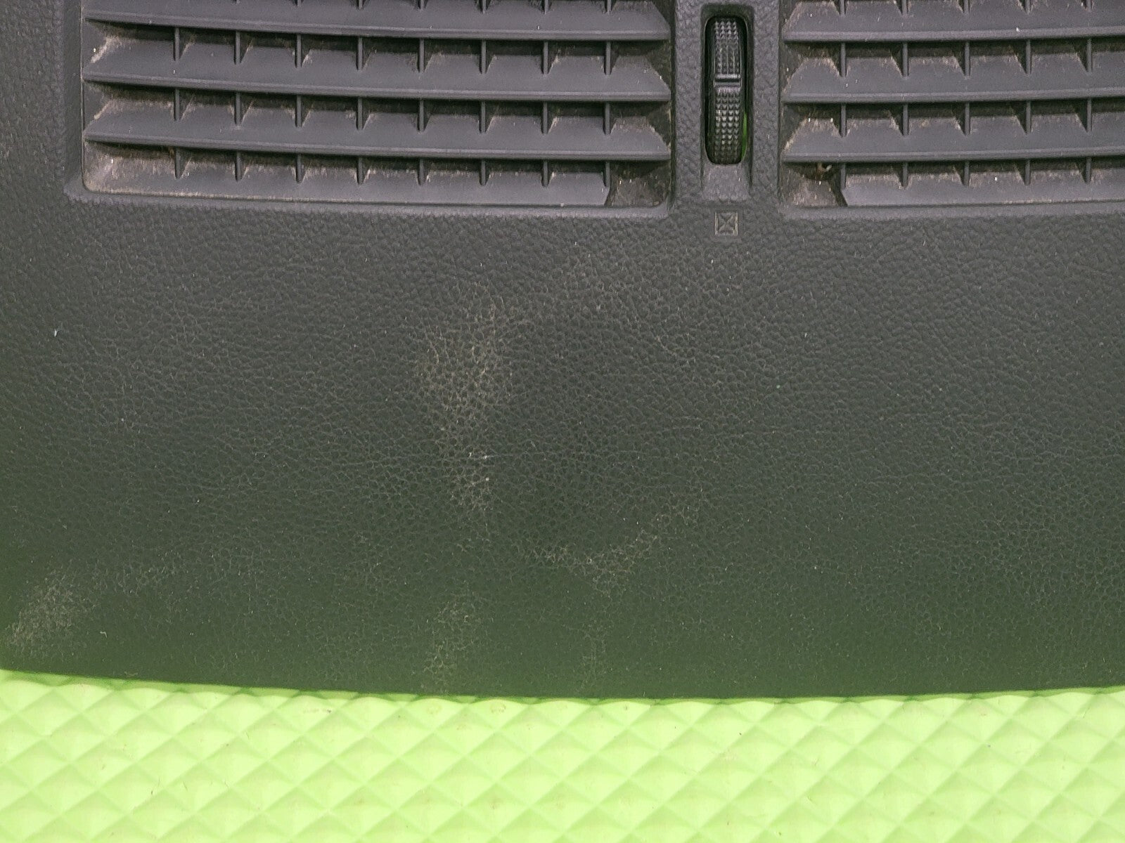 🔥2004-2011 Nissan Tiida Front Dashboard Center Air A/C Vent Outlet Black