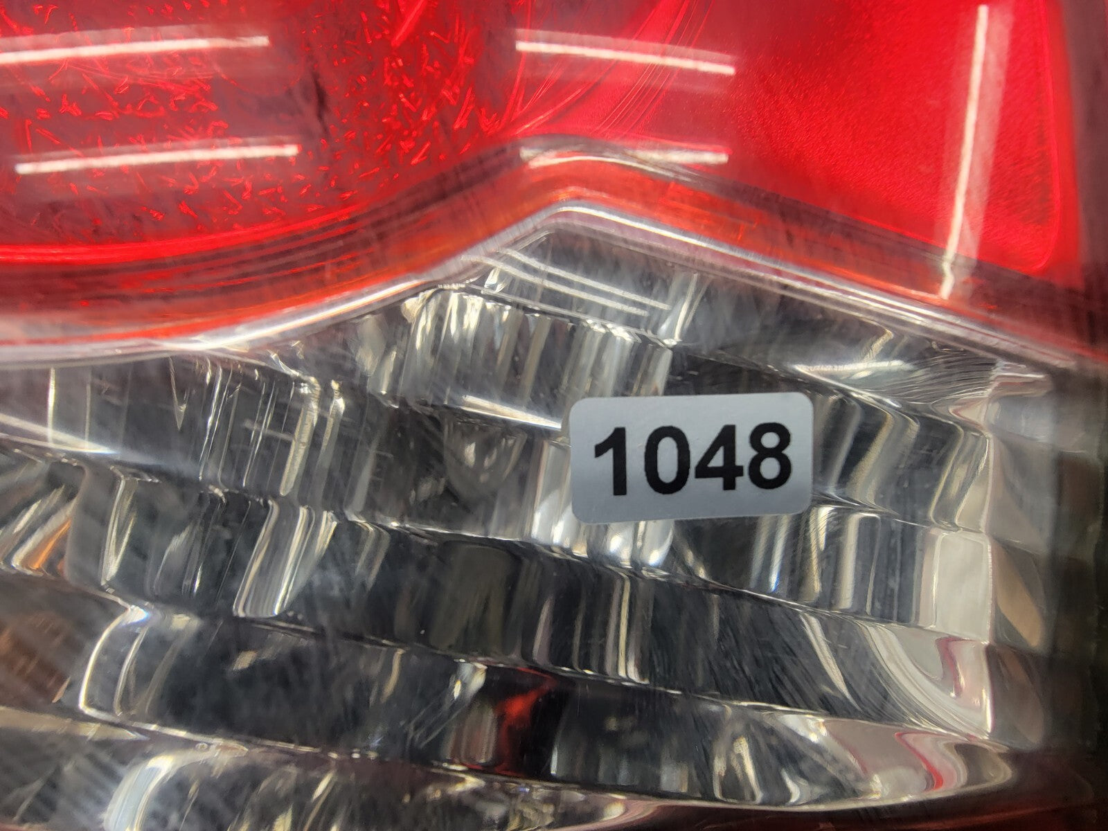 🔥11-15 CHEVY CRUZE Left Driver Side Tail Light Lamp Assembly Chrome Quarter OEM
