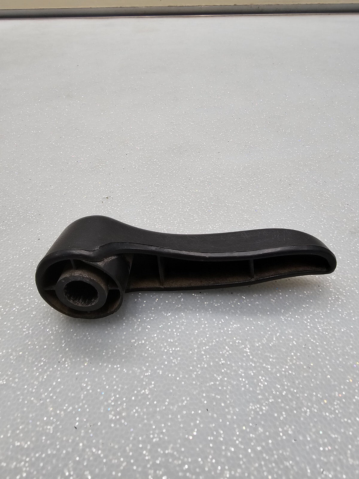97-04 Dodge Dakota Durango FRONT Driver LH Seat Release Lever Handle Black/DD