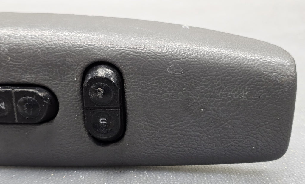 🔥03-08 Ford E150 E250 E350 Right Passenger Door Mirror Window Lock Switch Gray