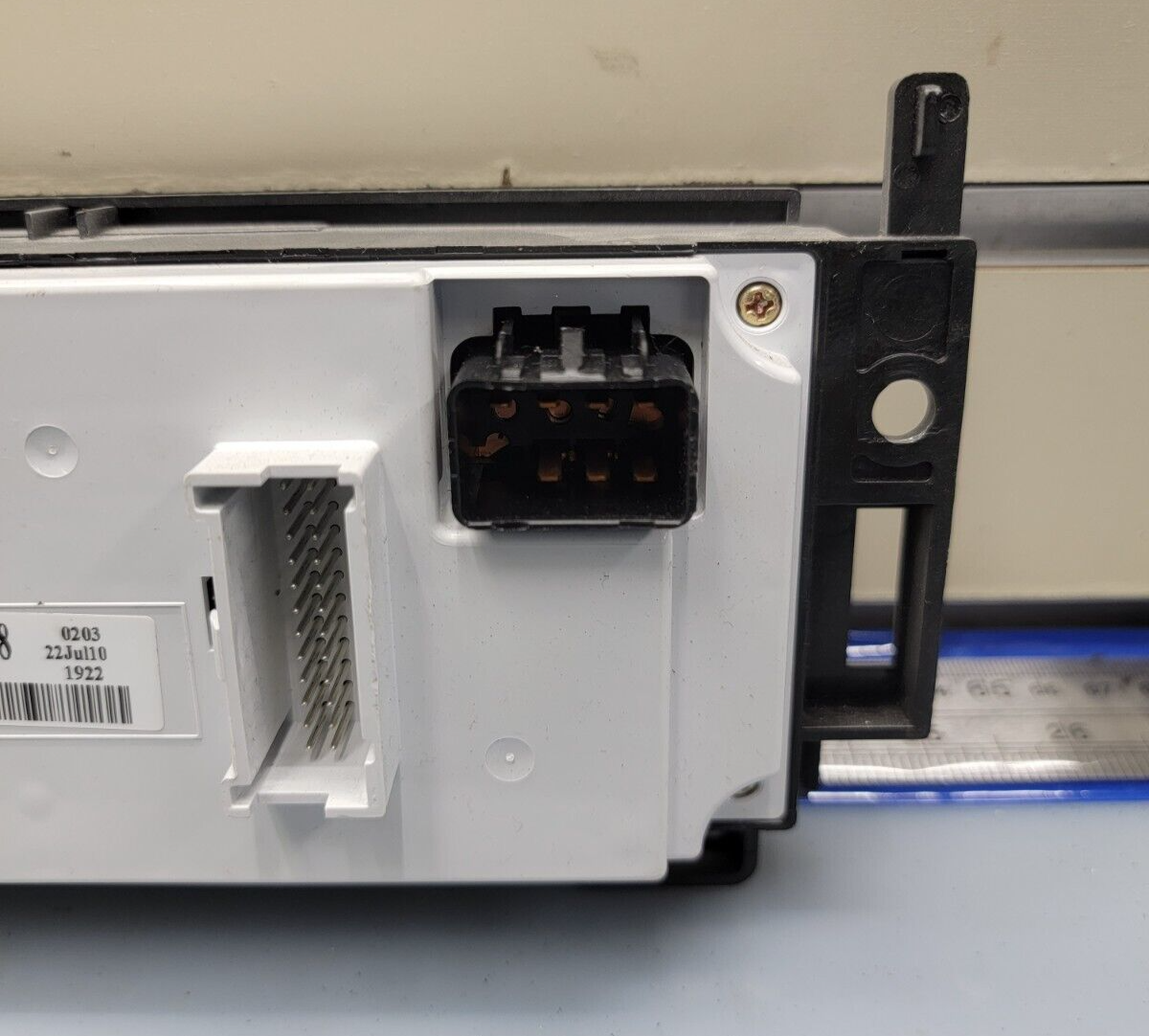 🔥08-12 Chevy Malibu OEM manual AC Heater Climate Control Switch white OEM